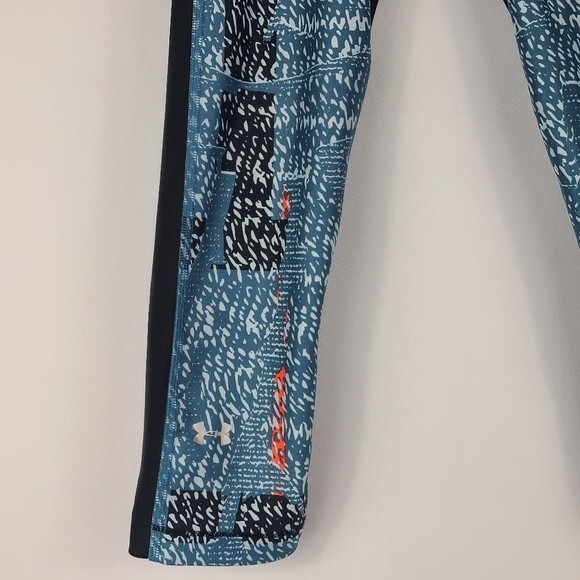 Under Armour Womens HeatGear Compression Capri Leggin Size Medium - Picture 6 of 15